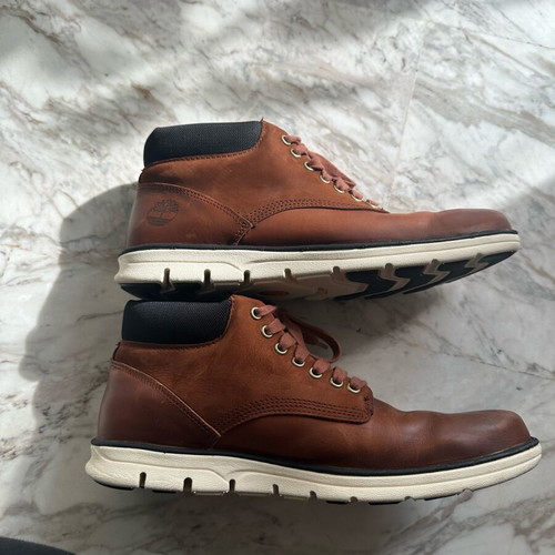 Timberland Bradstreet Chukka boots TB0A13EE2141 brown like new, size 42