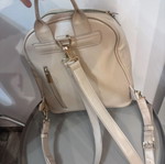 Doca beige backpack bag