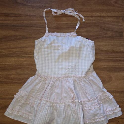 Pink dress for 3 years old like new