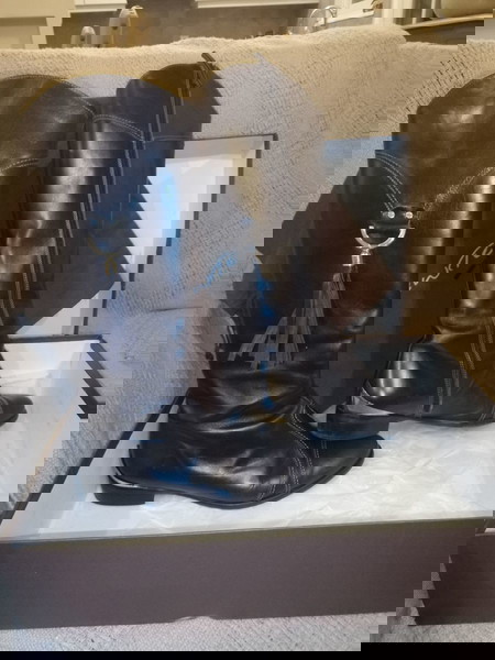 ΧΑΝΙΩΤΑΚΗΣ Μπότες δερμάτινες