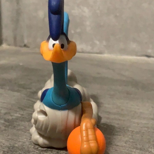 Looney Tunes Space Jam figure used Happy Meal