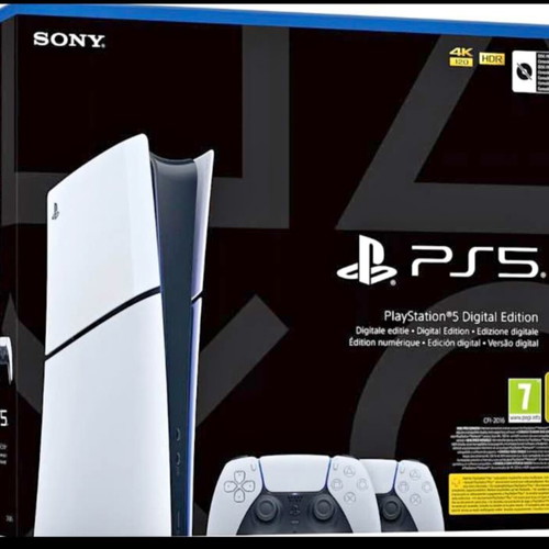 PlayStation 5 Slim Digital Edition console, 1TB, sealed