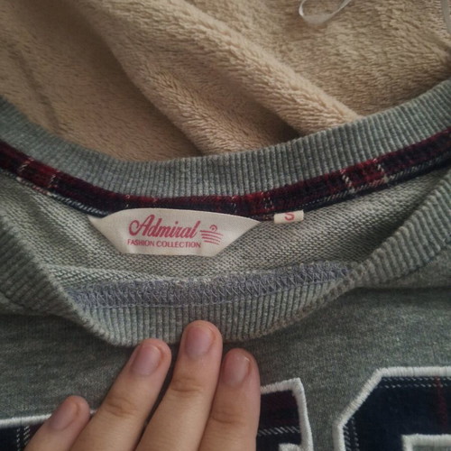 admiral sweatshirt