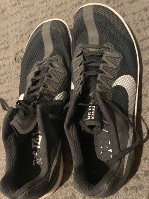 Nike running shoes used, size 44, black