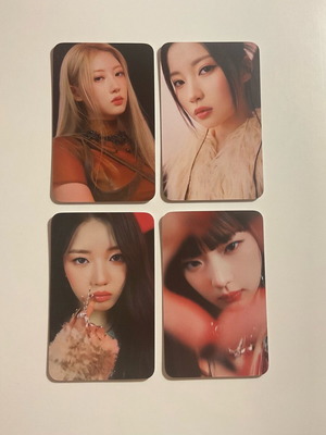 Babymonster Rami, Asa, Rora and Ruka lomocards new kpop