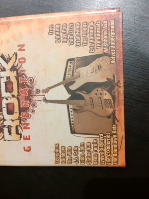 Rock CD pack of 4