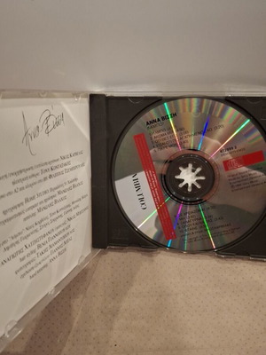 Άννα Βίσση Λάμπω! CD σαν καινούργιο, pop