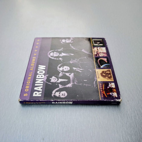 Rainbow 5 Original Albums Box Set used, 5 CD metal
