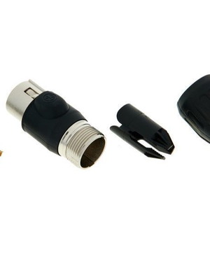 Neutrik NC3FX-TOP XLR θηλυκό βύσμα heavy duty με προστασία IP65