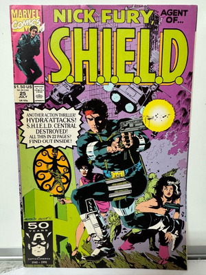 Nick Fury Agent of S.H.I.E.L.D. issue 25 like new, English