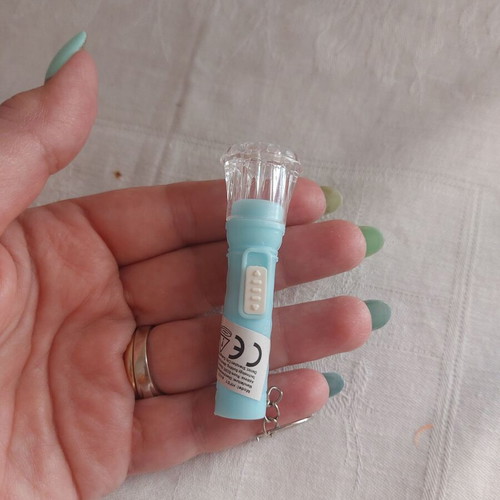Mini flashlight keychain with LED new