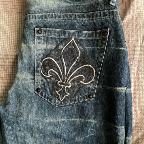 Inc Jeans Y2K like new, black and green, size L
