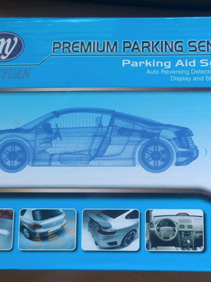 Σύστημα παρκαρίσματος Parktronic καινούργιο με οθόνη led και 4 αισθητήρες