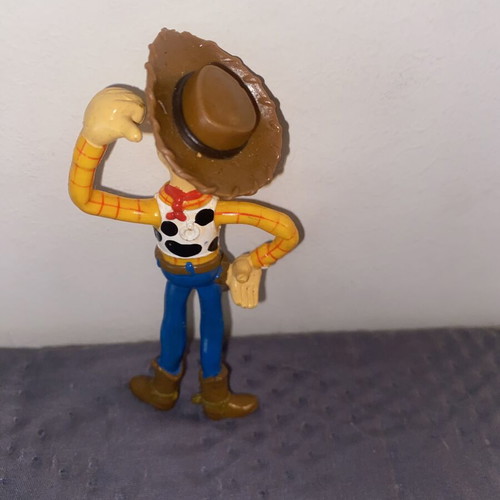 Woody Sheriff collectible figure used, hard plastic