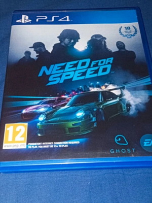 Need for Speed παιχνίδι για PlayStation 4 σαν καινούργιο