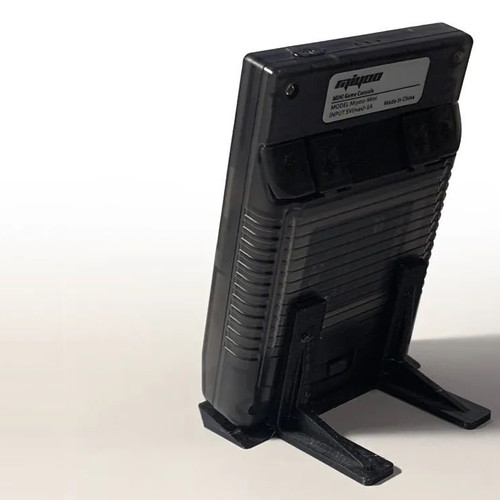 Minimalist Miyoo Mini stand made to order
