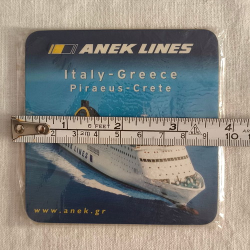 Anek Lines waterproof coaster with foam material new