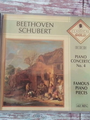 CD μουσικής Piano Ludwig van Beethoven / Franz Schubert Concerto No. 4 καινούργιο, κλασική