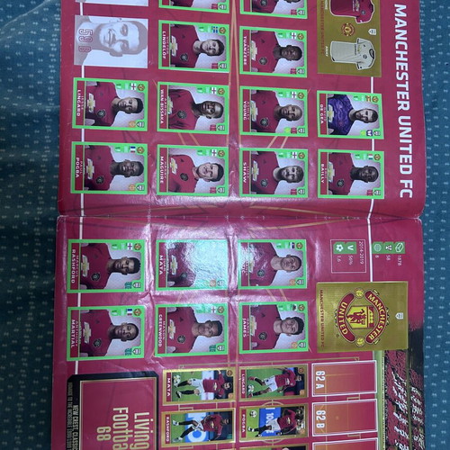 Panini FIFA 365 2020 Official Sticker Album used
