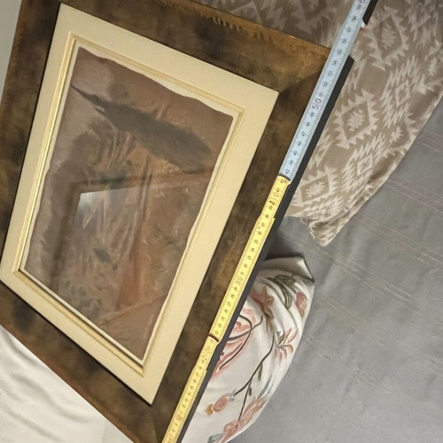 Original Signed Painting in Frame new