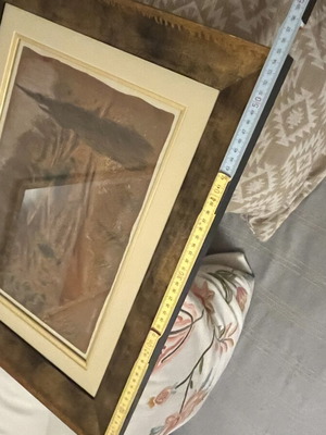 Original Signed Painting in Frame new