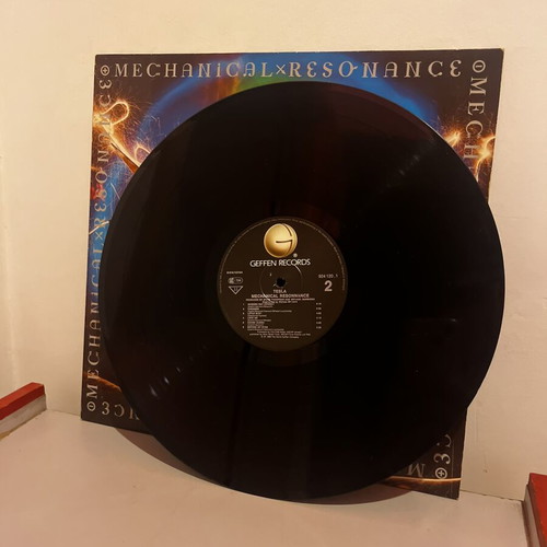 Tesla Mechanical Resonance Vinyl LP album Europe First Press 1986