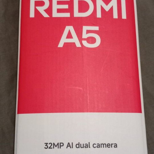 Redmi A5 box new