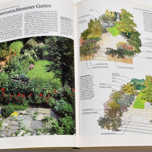Mein Garten by John Brookes like new garden book