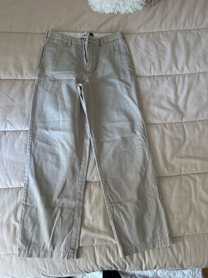 GAP beige pants 140 cm like new