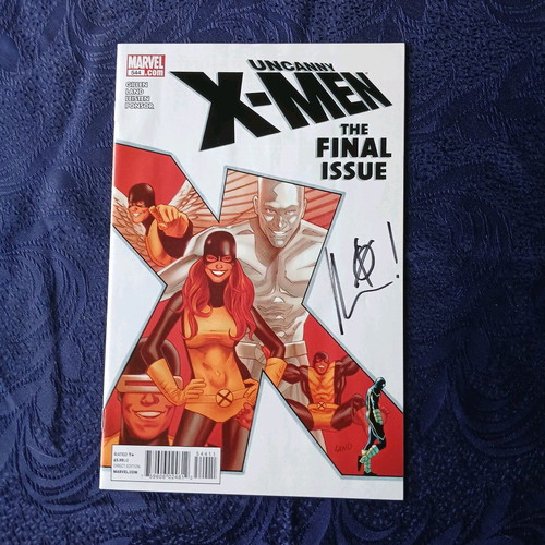 Uncanny X-Men #544 like new with Kieron Gillen signature
