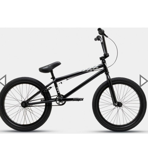 Verde A/V 20 BMX bike like new, black, 20 inch wheels