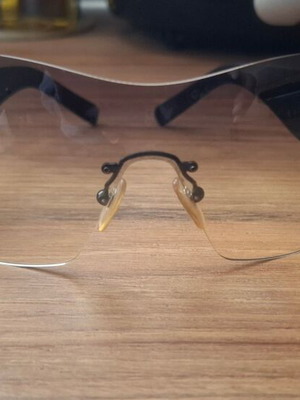 Byblos sunglasses like new, beige and brown