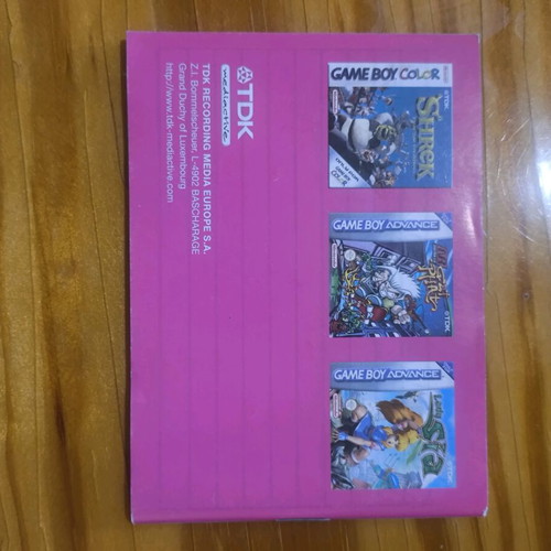 Wendy: Every Witch Way original manual Game Boy Color like new