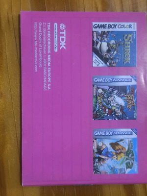 Wendy: Every Witch Way original manual Game Boy Color like new