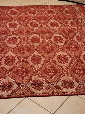 Handwoven handmade blanket like new