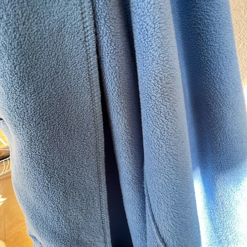Fleece jacket women's XL-L blue new Lands End