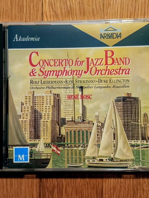 Concerto for Jazz Band CD new, jazz