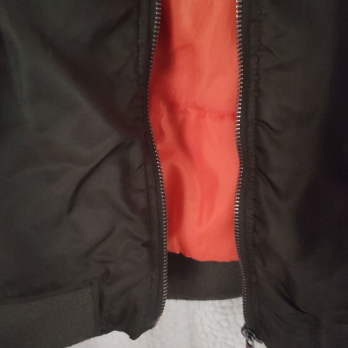 Flight jacket Cedarwood state green like new, size XS-S