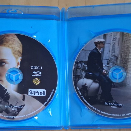 The Curious Case of Benjamin Button Blu-ray used, two-disc special edition with subtitles