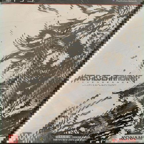 PS3 PLAYSTATION 3 METAL GEAR RISING REVENGEANCE COLLECTOR'S ΣΠΑΝΙΑ ΣΥΛΛΕΚΤΙΚΗ ΕΚΔΩΣΗ ΣΦΡΑΓΙΣΜΕΝΟ!