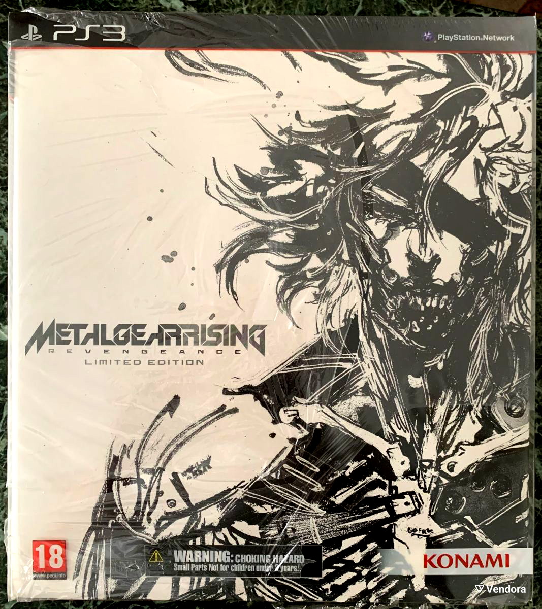 Metal Gear Rising: Revengeance Special Edition-PS3