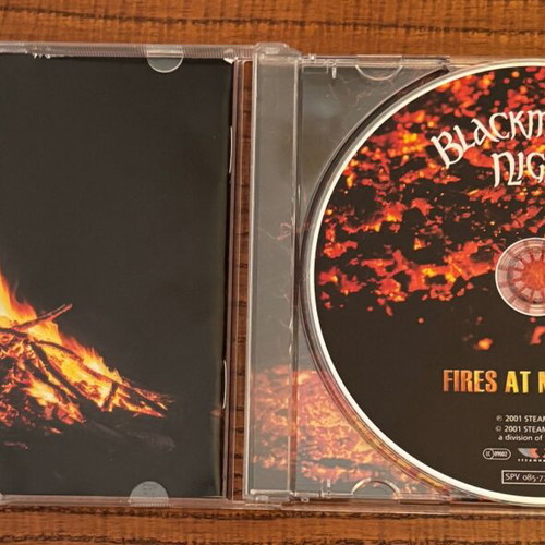 Blackmore's Night Fires at Midnight CD like new, folk