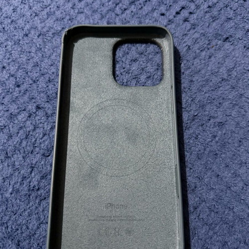 Genuine iPhone 16 Pro Max case used with slight damage