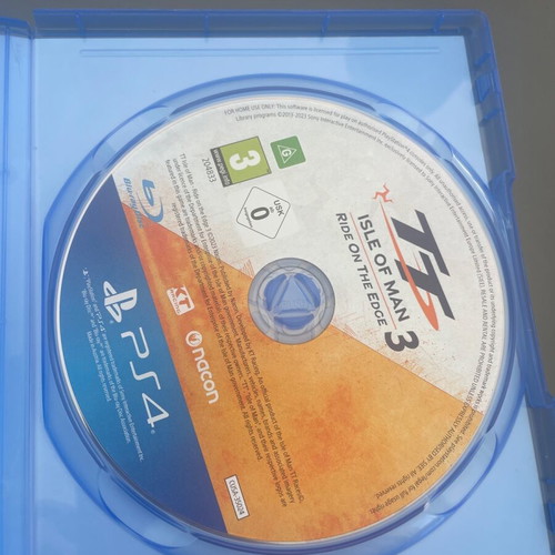 TT Isle of Man 3 PlayStation 4 like new