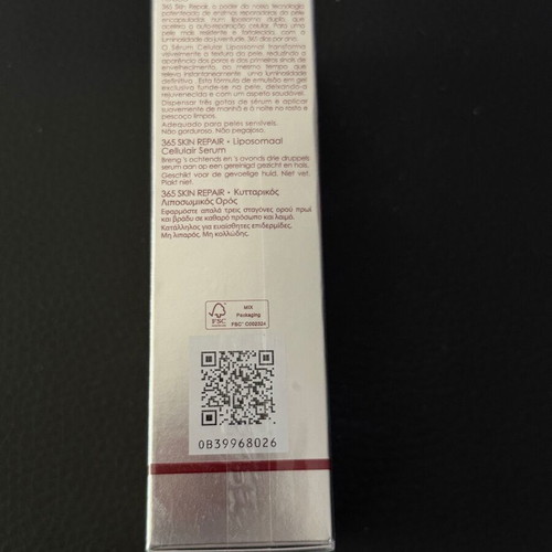 Lancaster 365 Skin Repair Liposomal Cellular Serum 50ml new