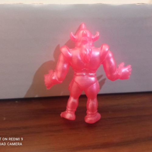 Alien figure in pink pearl color, like new