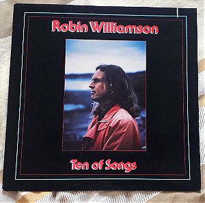Robin Williamson - Ten of songs, Flying Fish FF448, 1988, LP, Incredible Sting Band