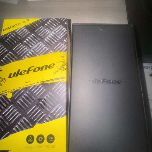 Ulefone Armor 24 smartphone new, 256GB, 64MP camera, IP68/69K proof