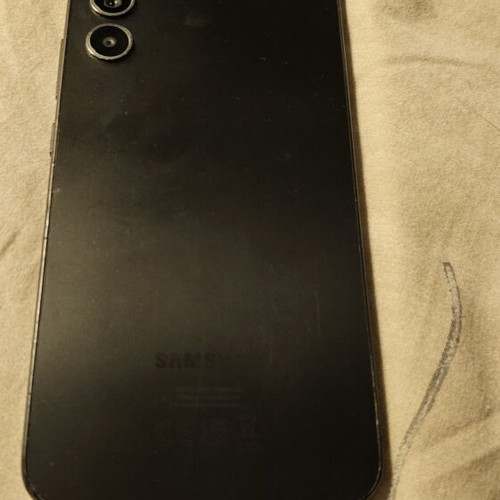 Samsung A34 5G 128GB Android phone used, no fast charging