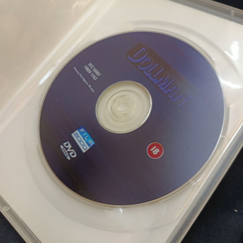 Dollman DVD, περιπέτεια θρίλερ